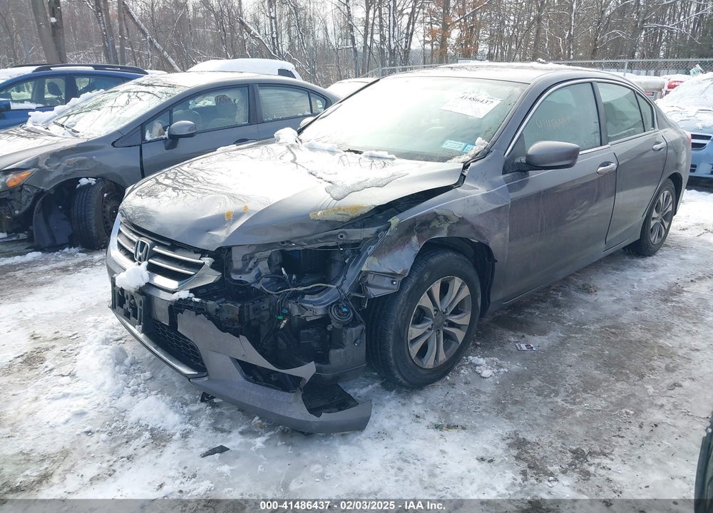 2015 HONDA ACCORD LX VIN: 1HGCR2F35FA005909