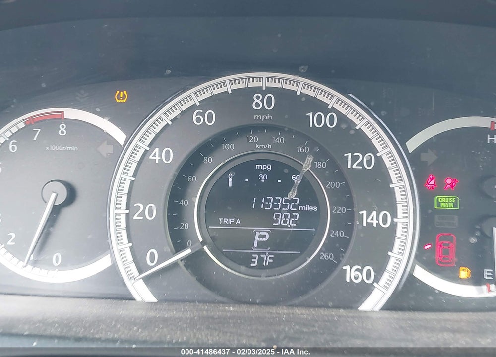 2015 HONDA ACCORD LX VIN: 1HGCR2F35FA005909