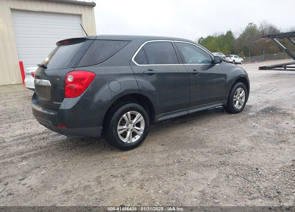 2013 CHEVROLET EQUINOX LS VIN: 2GNALBEK2D1110079