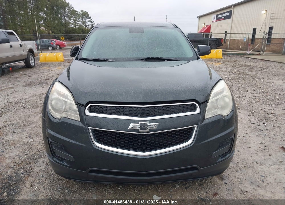 2013 CHEVROLET EQUINOX LS VIN: 2GNALBEK2D1110079