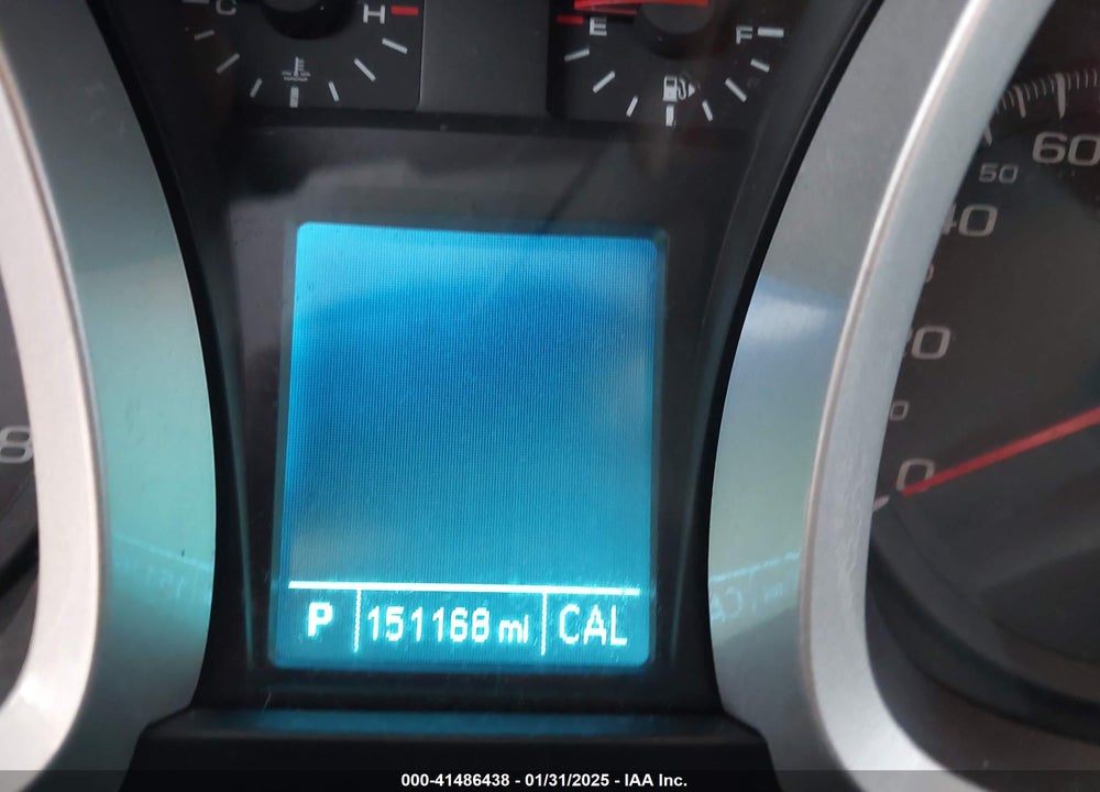 2013 CHEVROLET EQUINOX LS VIN: 2GNALBEK2D1110079