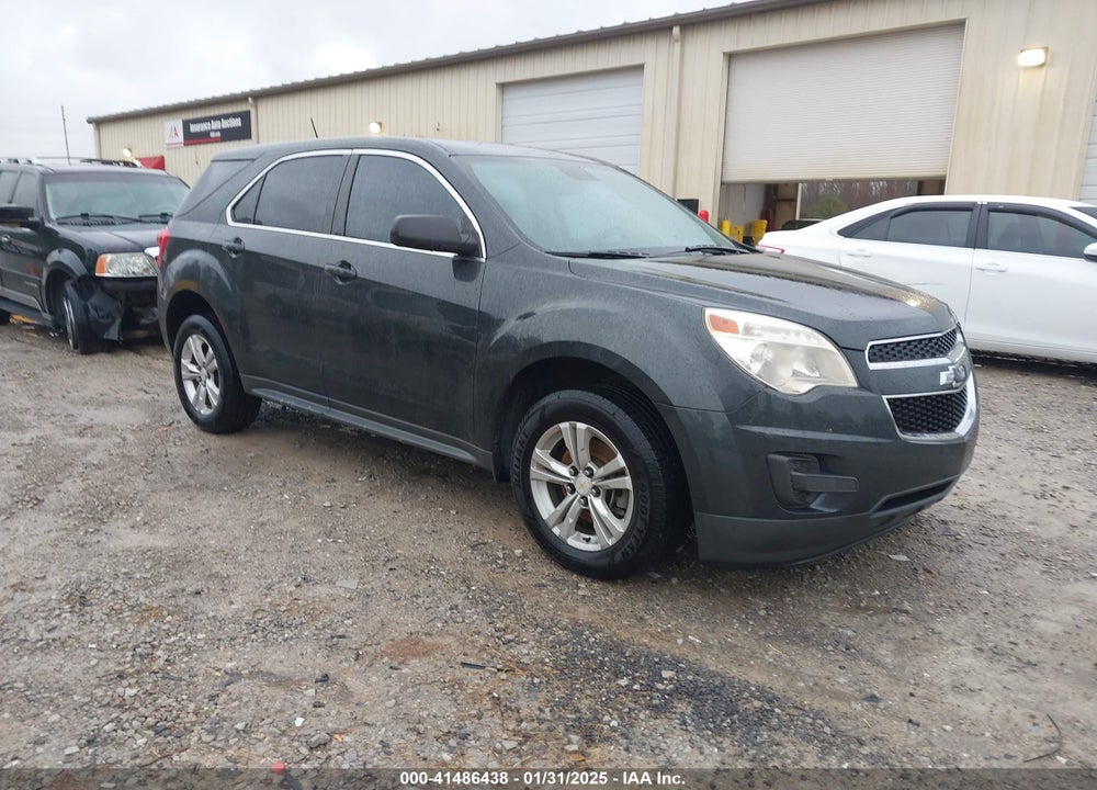 2013 CHEVROLET EQUINOX LS VIN: 2GNALBEK2D1110079