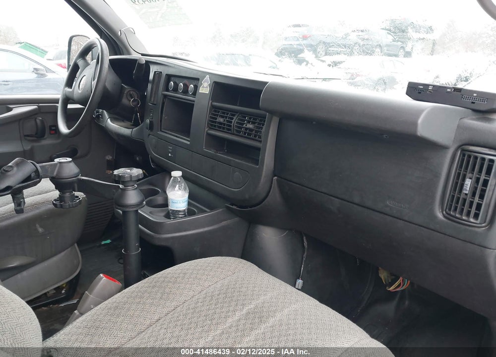2010 GMC SAVANA 2500 WORK VAN VIN: 1GTZGFBA5A1161399
