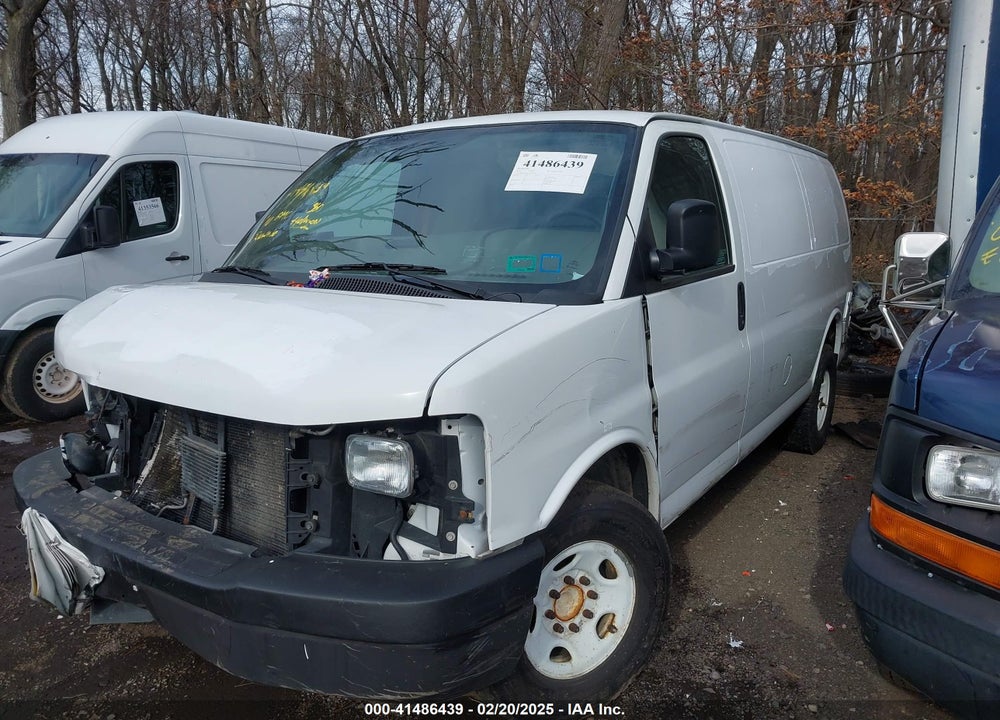 2010 GMC SAVANA 2500 WORK VAN VIN: 1GTZGFBA5A1161399