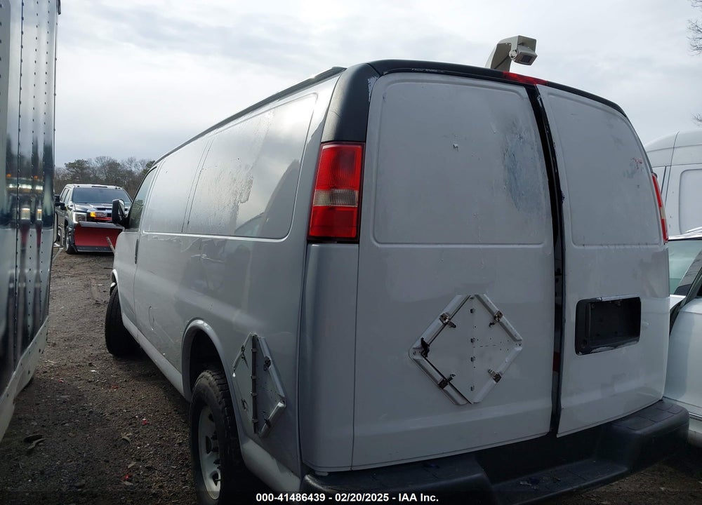 2010 GMC SAVANA 2500 WORK VAN VIN: 1GTZGFBA5A1161399