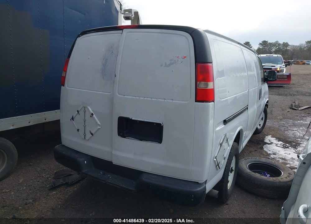 2010 GMC SAVANA 2500 WORK VAN VIN: 1GTZGFBA5A1161399
