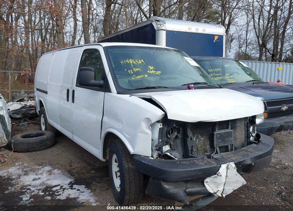 2010 GMC SAVANA 2500 WORK VAN VIN: 1GTZGFBA5A1161399