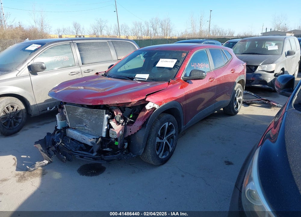 2024 CHEVROLET TRAX 1RS VIN: KL77LGE22RC061304