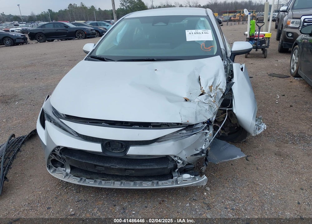 2023 TOYOTA COROLLA VIN: 5YFB4MDE1PP062663
