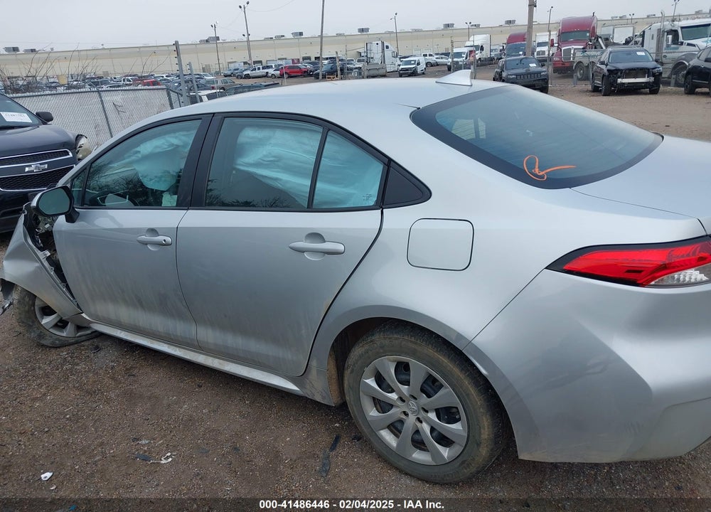 2023 TOYOTA COROLLA VIN: 5YFB4MDE1PP062663