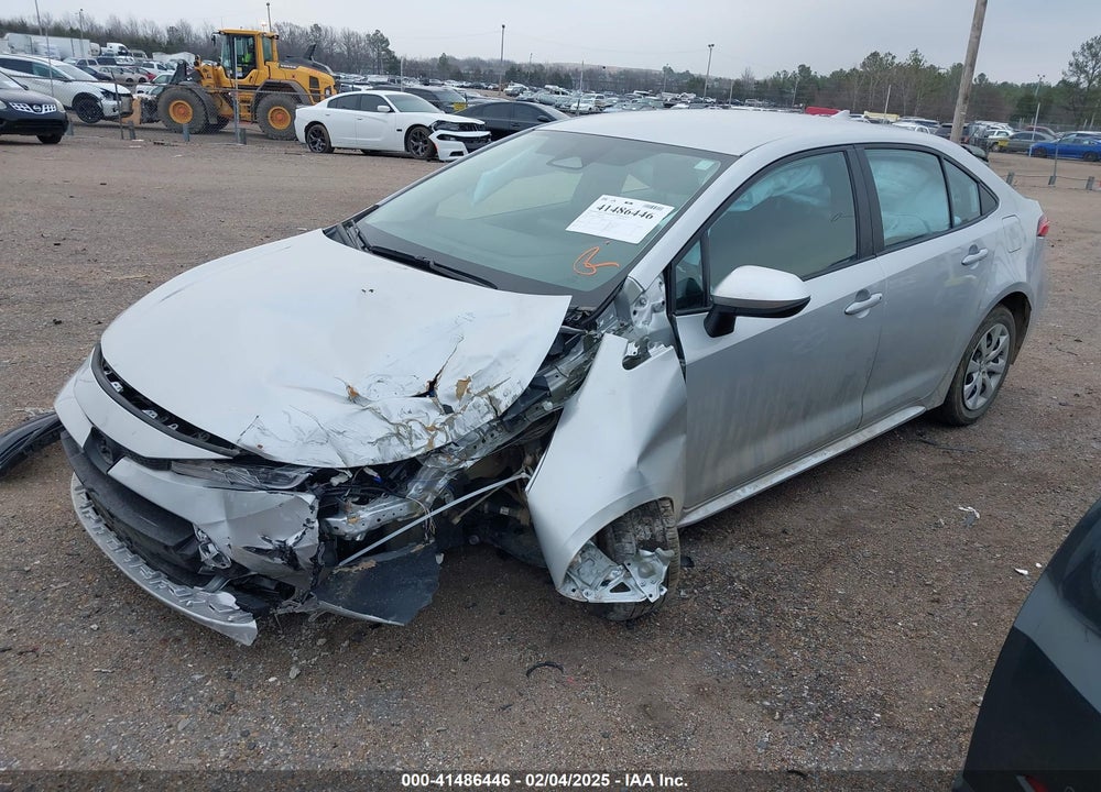 2023 TOYOTA COROLLA VIN: 5YFB4MDE1PP062663