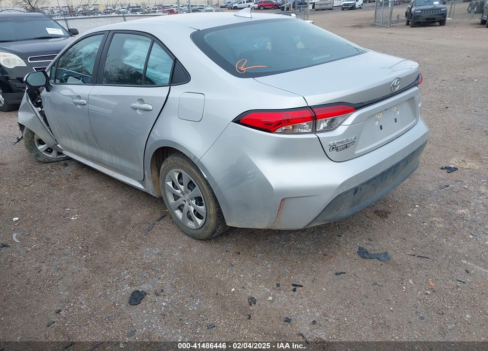 2023 TOYOTA COROLLA VIN: 5YFB4MDE1PP062663