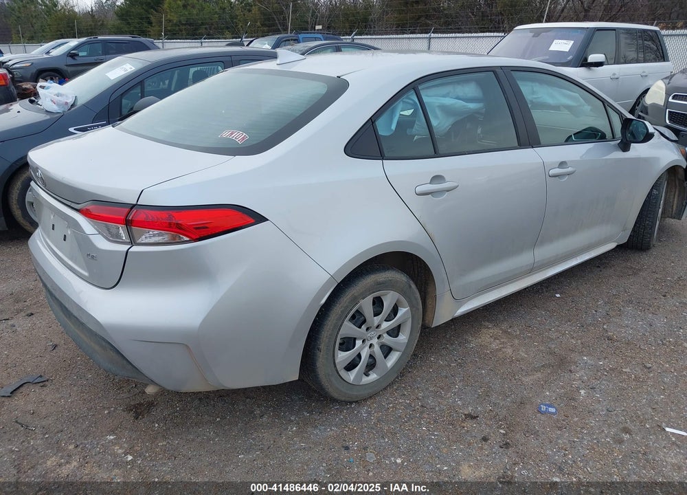 2023 TOYOTA COROLLA VIN: 5YFB4MDE1PP062663