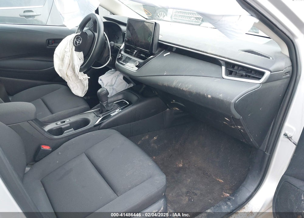 2023 TOYOTA COROLLA VIN: 5YFB4MDE1PP062663
