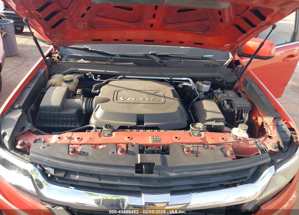 2016 CHEVROLET COLORADO VIN: 1GCGSBE30G1267022