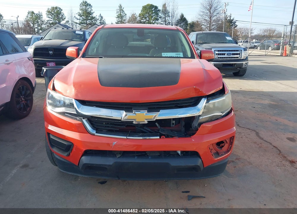 2016 CHEVROLET COLORADO VIN: 1GCGSBE30G1267022