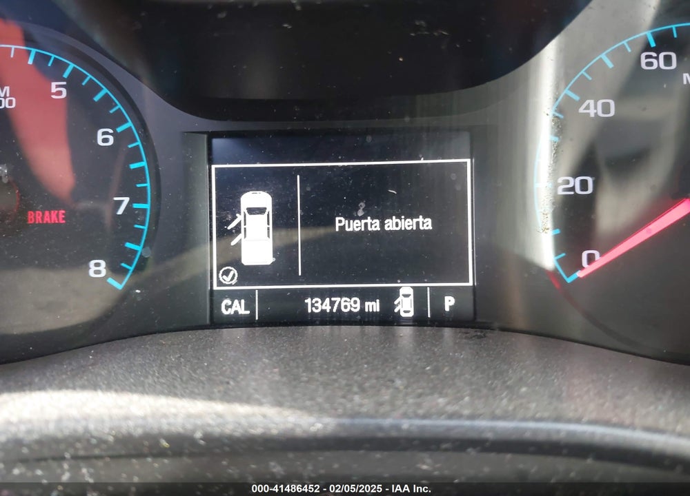 2016 CHEVROLET COLORADO VIN: 1GCGSBE30G1267022