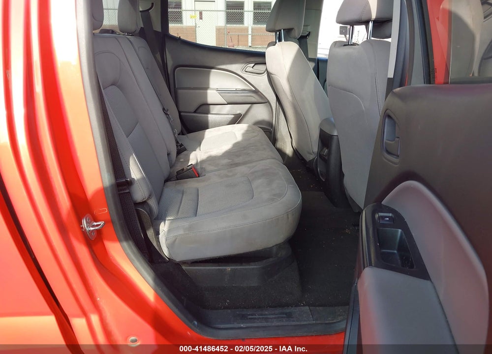 2016 CHEVROLET COLORADO VIN: 1GCGSBE30G1267022