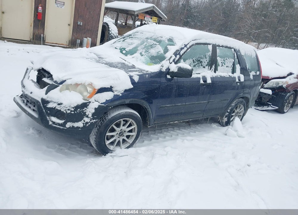 2006 HONDA CR-V LX VIN: JHLRD78546C001473