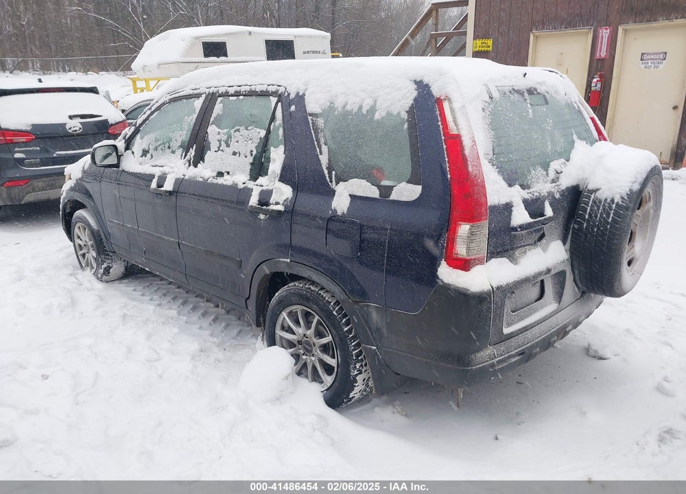 2006 HONDA CR-V LX VIN: JHLRD78546C001473