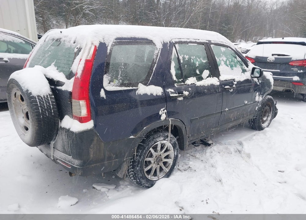 2006 HONDA CR-V LX VIN: JHLRD78546C001473