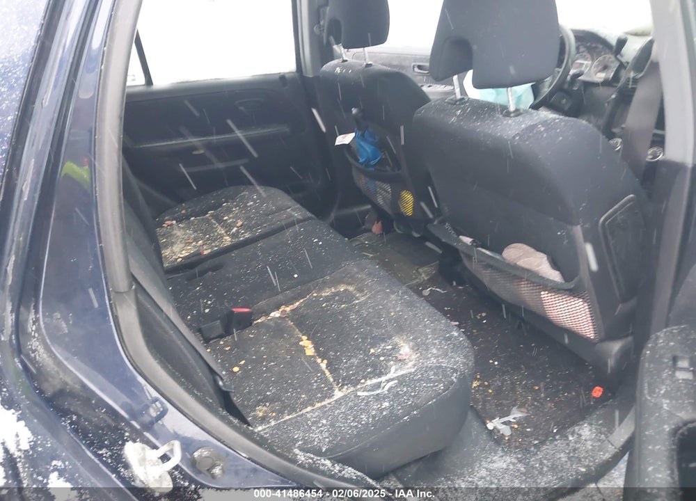 2006 HONDA CR-V LX VIN: JHLRD78546C001473