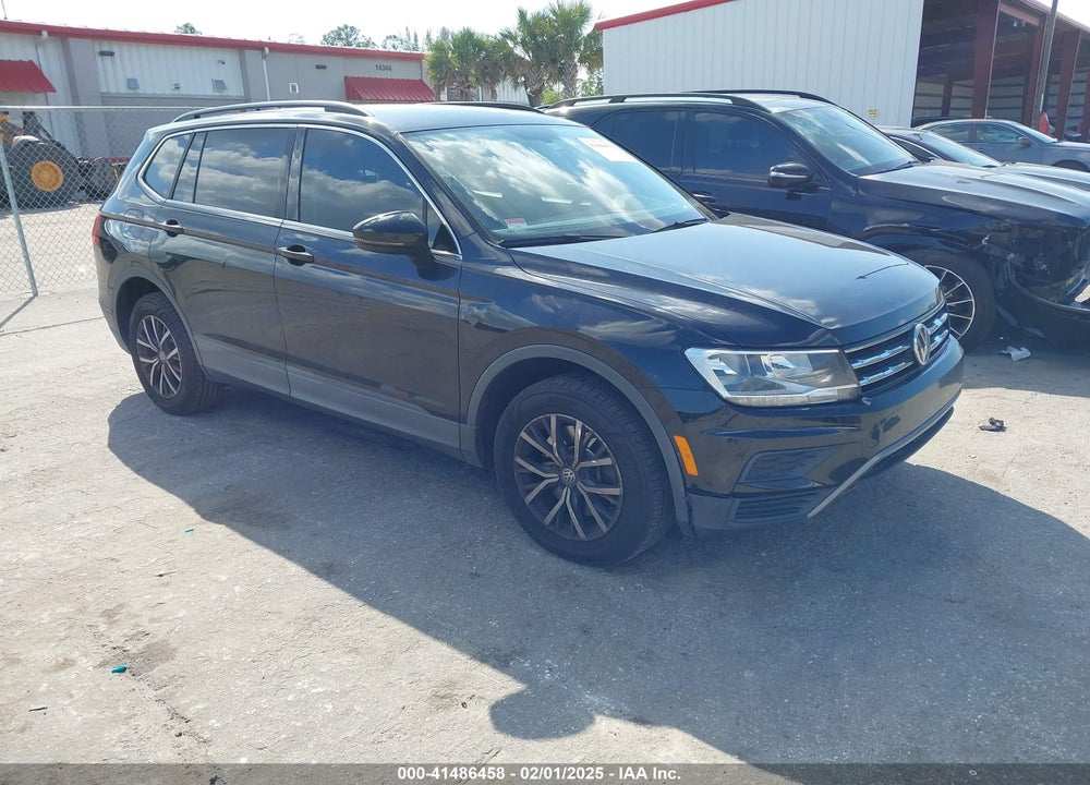 2019 VOLKSWAGEN TIGUAN 2.0T SE/2.0T SEL/2.0T SEL R-LINE/2.0T SEL R-LINE BLACK VIN: 3VV3B7AX2KM136935