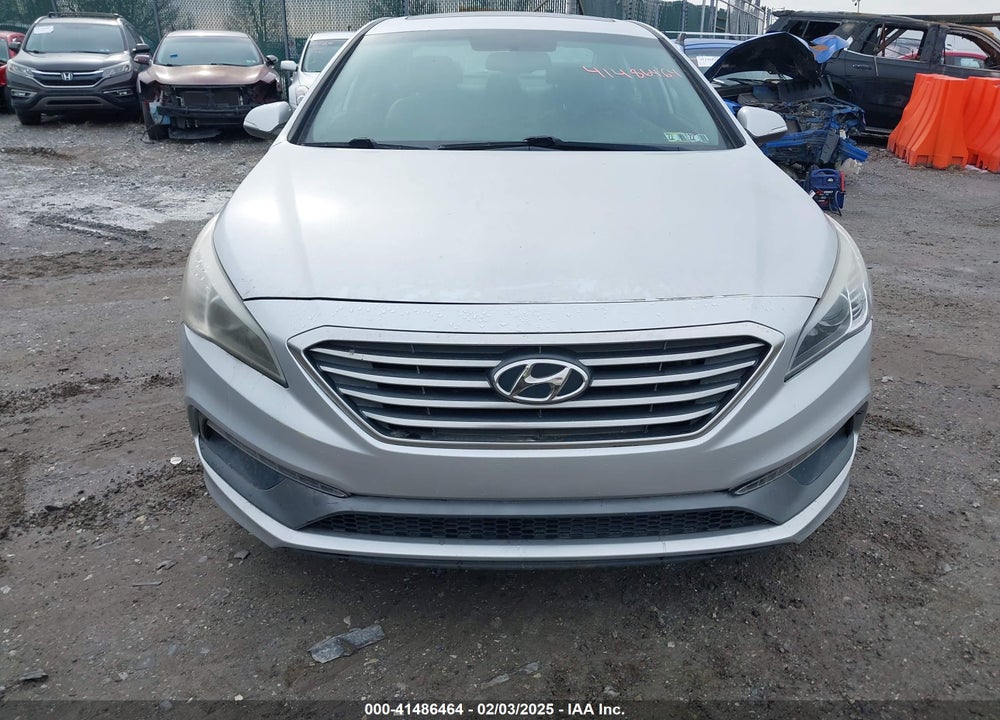 2016 HYUNDAI SONATA SPORT VIN: 5NPE34AF0GH420149