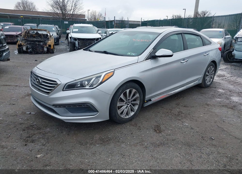 2016 HYUNDAI SONATA SPORT VIN: 5NPE34AF0GH420149