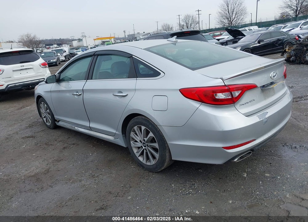2016 HYUNDAI SONATA SPORT VIN: 5NPE34AF0GH420149