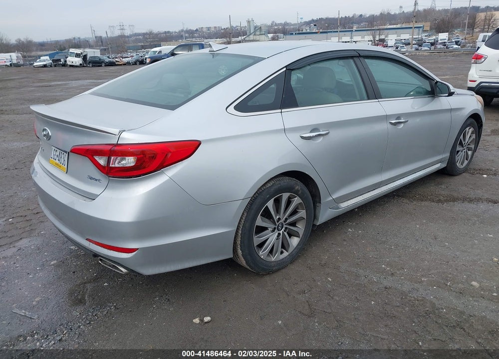 2016 HYUNDAI SONATA SPORT VIN: 5NPE34AF0GH420149
