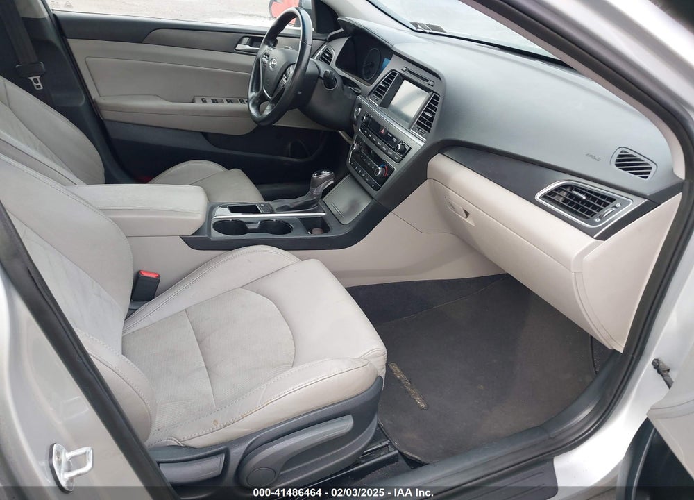 2016 HYUNDAI SONATA SPORT VIN: 5NPE34AF0GH420149