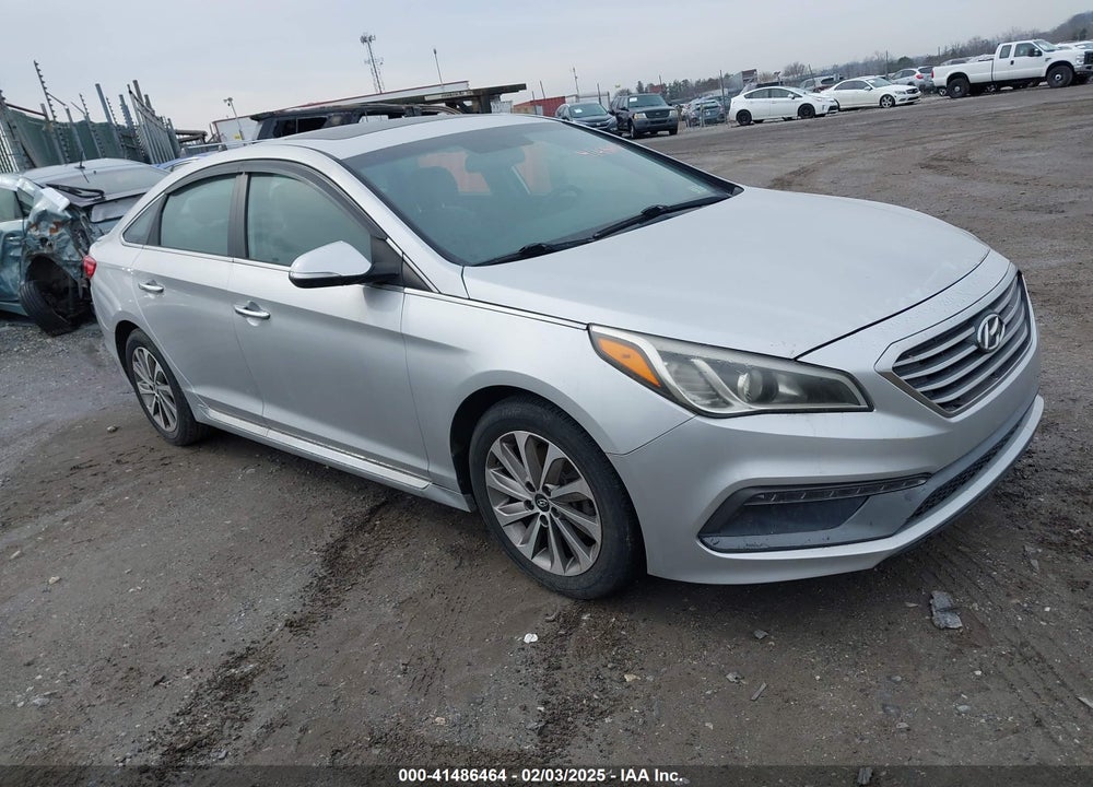 2016 HYUNDAI SONATA SPORT VIN: 5NPE34AF0GH420149