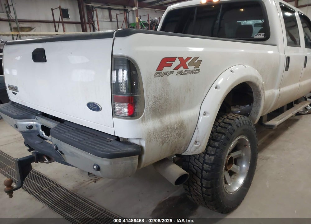 2007 FORD F-250 VIN: 1FTSW21P87EB13917