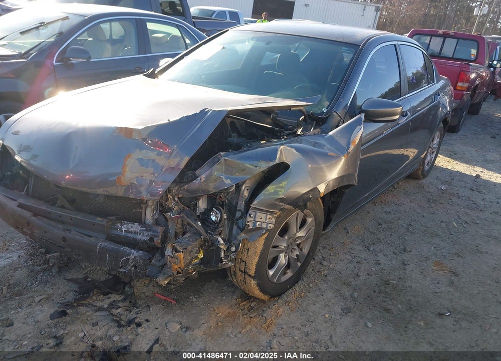 2012 HONDA ACCORD VIN: 1HGCP2F47CA143025