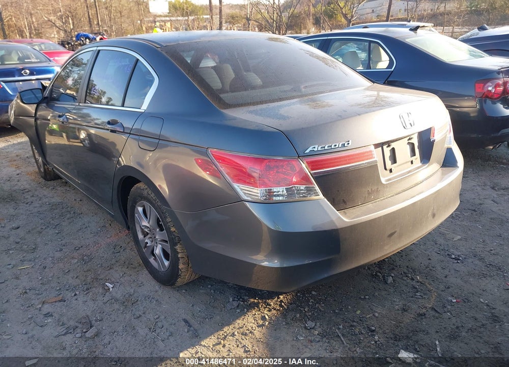 2012 HONDA ACCORD VIN: 1HGCP2F47CA143025