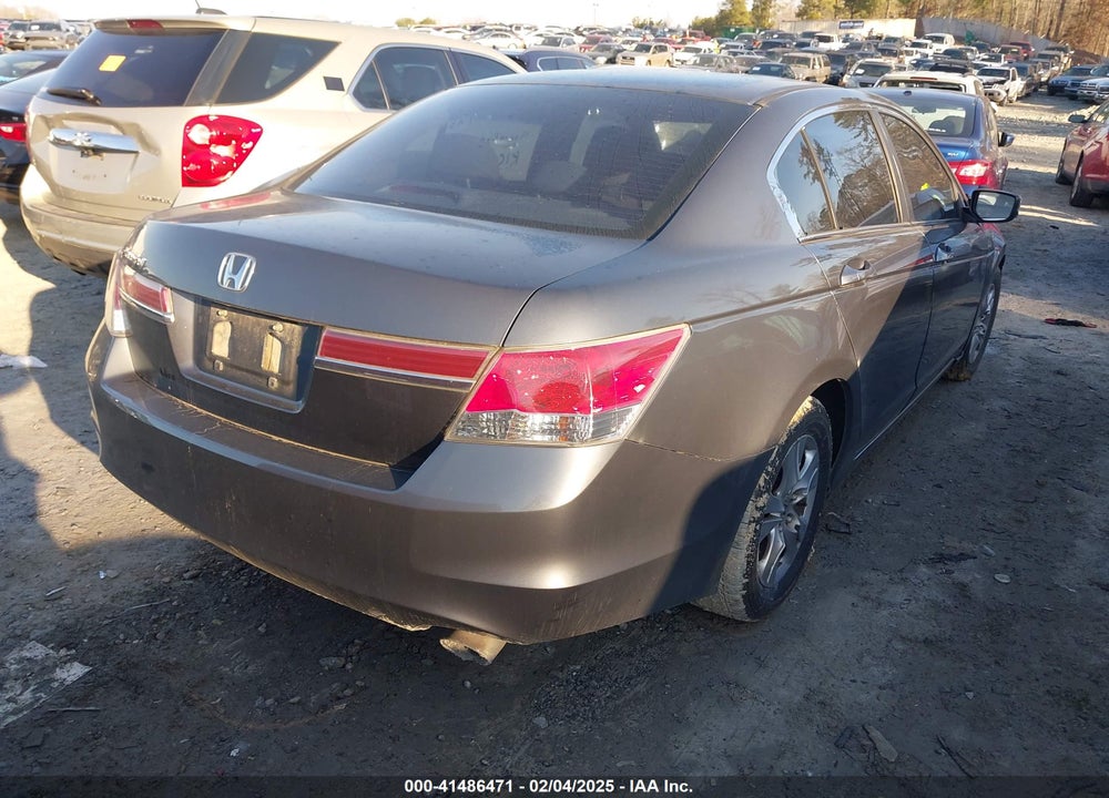 2012 HONDA ACCORD VIN: 1HGCP2F47CA143025