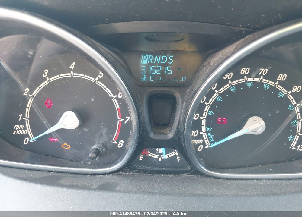 2017 FORD FIESTA VIN: 3FADP4EJ1HM156052