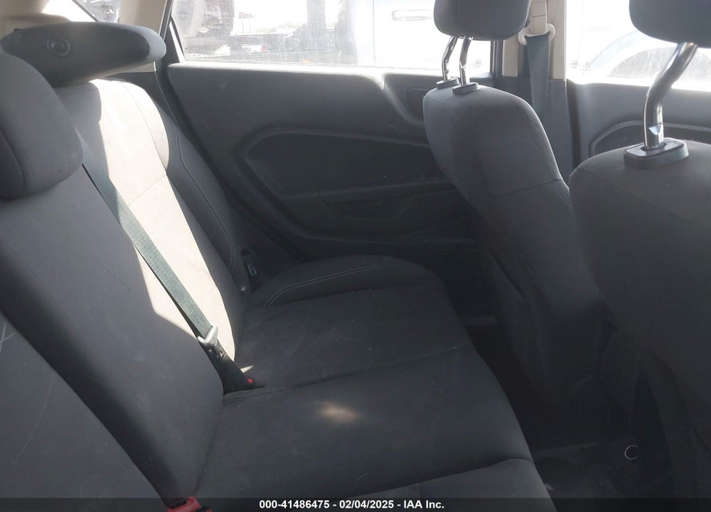 2017 FORD FIESTA VIN: 3FADP4EJ1HM156052