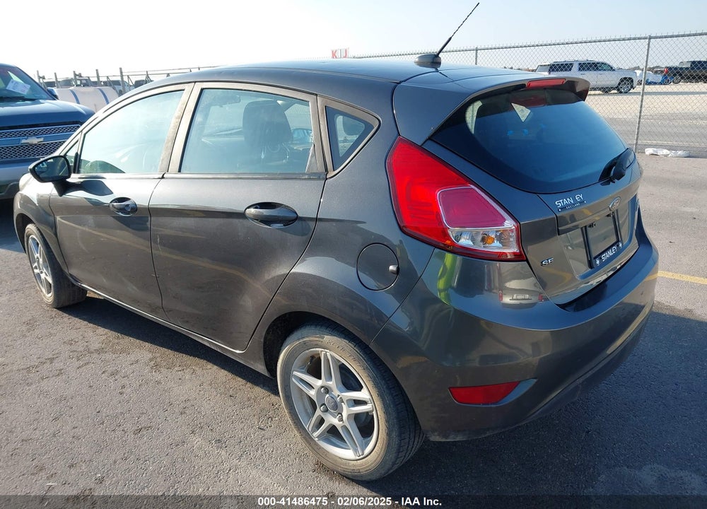 2017 FORD FIESTA VIN: 3FADP4EJ1HM156052