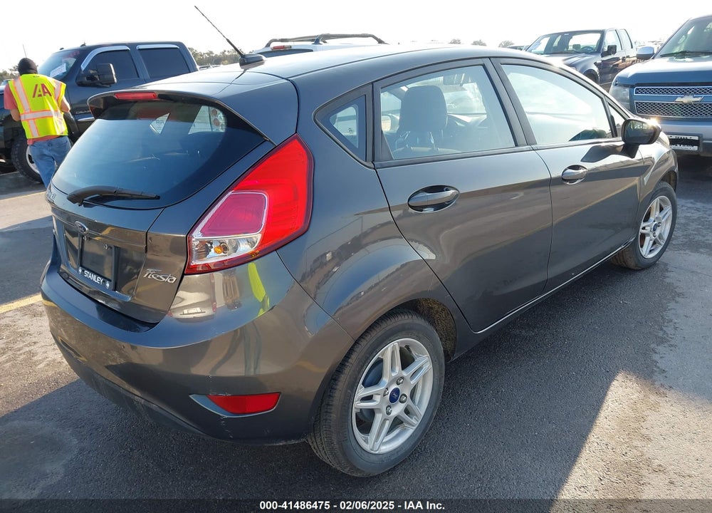 2017 FORD FIESTA VIN: 3FADP4EJ1HM156052