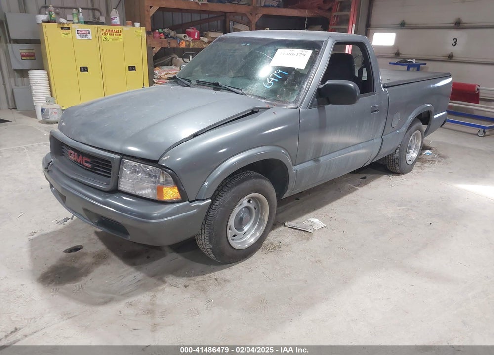 2002 GMC SONOMA SL VIN: 1GTCS145328187323