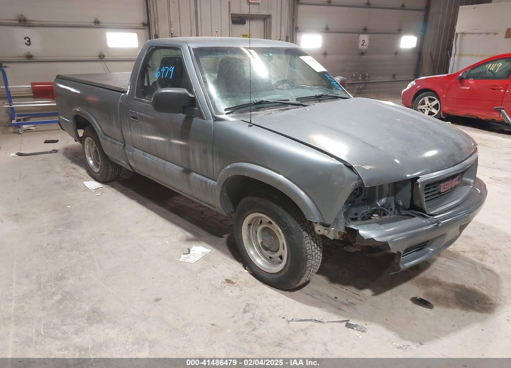 2002 GMC SONOMA SL VIN: 1GTCS145328187323