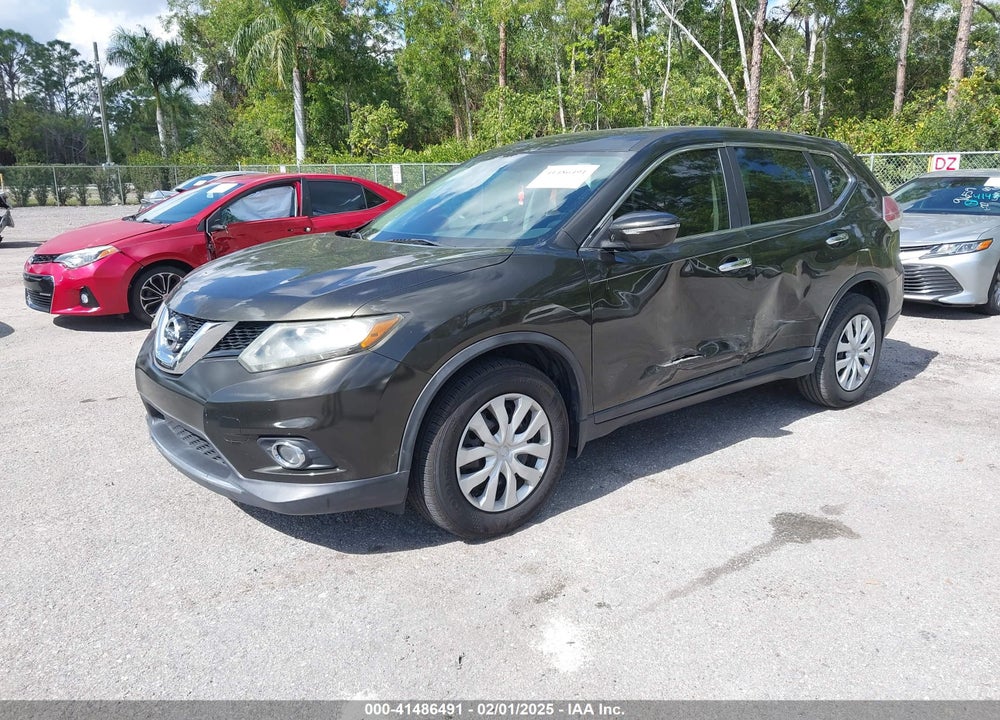2014 NISSAN ROGUE S VIN: 5N1AT2MT2EC793296