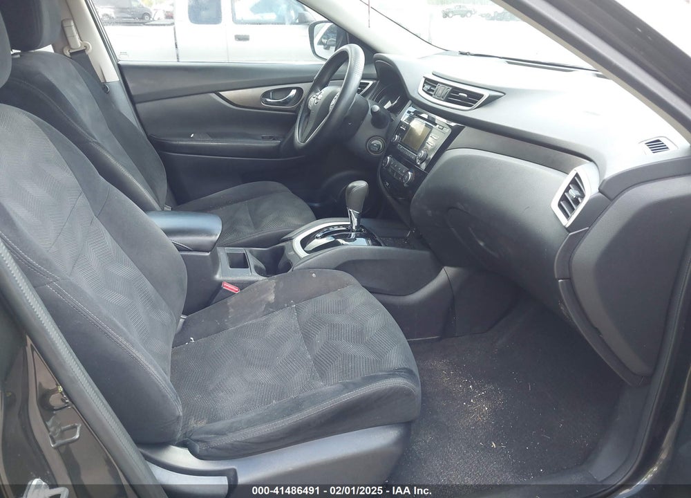 2014 NISSAN ROGUE S VIN: 5N1AT2MT2EC793296