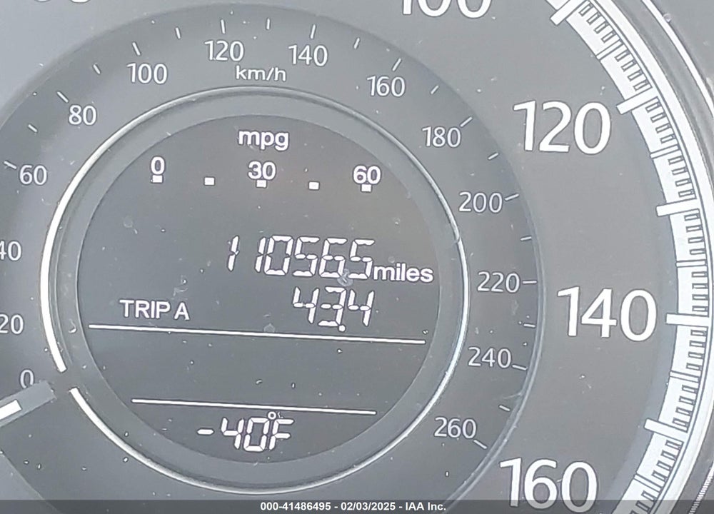 2015 HONDA ACCORD VIN: 1HGCR2F33FA137454