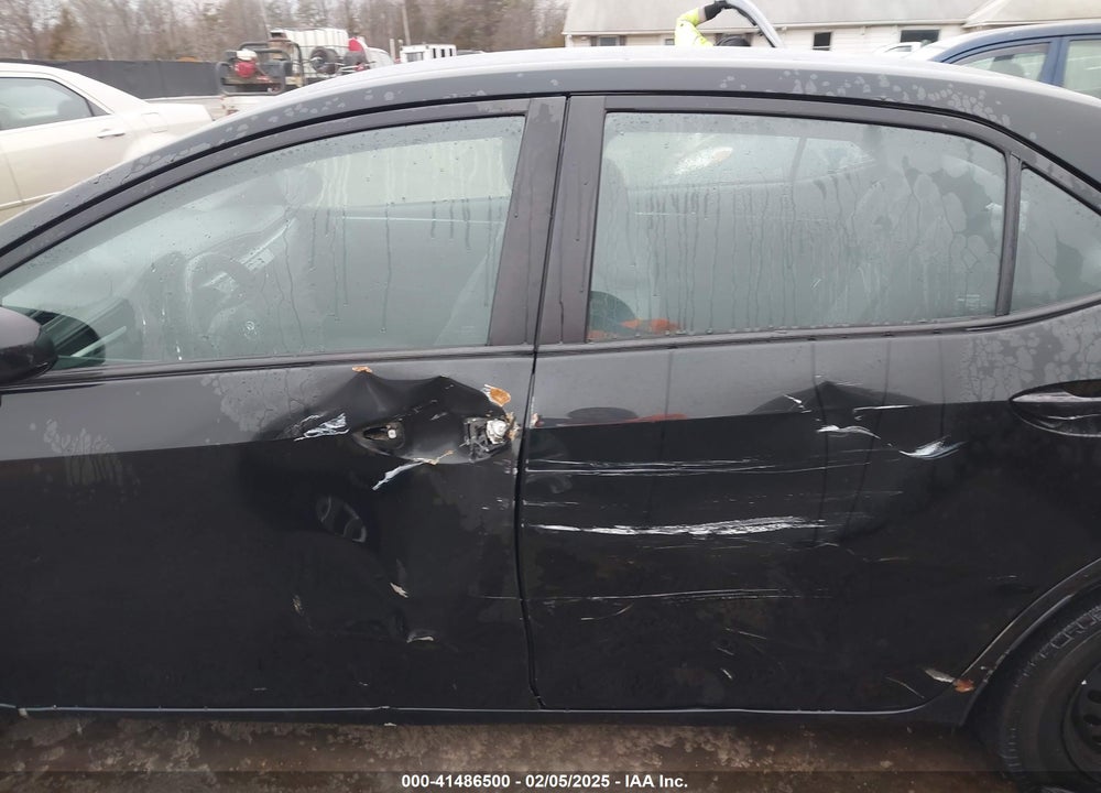 2015 TOYOTA COROLLA L VIN: 2T1BURHE5FC241147