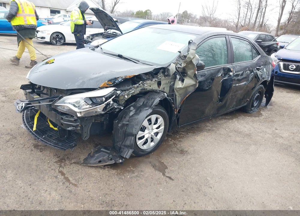 2015 TOYOTA COROLLA L VIN: 2T1BURHE5FC241147