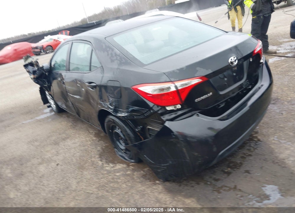 2015 TOYOTA COROLLA L VIN: 2T1BURHE5FC241147