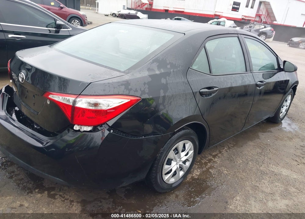 2015 TOYOTA COROLLA L VIN: 2T1BURHE5FC241147